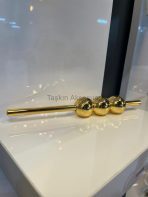 Petra Düz Metal Kulp 32-128mm Altın Renk Gold - Görsel 11