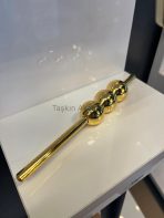 Petra Düz Metal Kulp 32-128mm Altın Renk Gold - Görsel 14