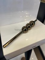 Petra Düz Metal Kulp 32-128mm Bronz Renk - Görsel 7