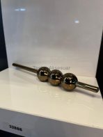 Petra Düz Metal Kulp 32-128mm Bronz Renk - Görsel 5