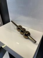 Petra Düz Metal Kulp 32-128mm Bronz Renk - Görsel 2