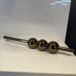 Petra Düz Metal Kulp 32-128mm Bronz Renk