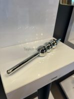 Petra Düz Metal Kulp 32-128mm Krom Renk Gümüş - Görsel 3