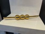 Petra Ortalı Çizgili Metal Kulp 32-128mm Altın Renk Gold - Görsel 7