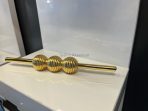 Petra Ortalı Çizgili Metal Kulp 32-128mm Altın Renk Gold - Görsel 3