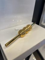 Petra Ortalı Çizgili Metal Kulp 32-128mm Altın Renk Gold - Görsel 5