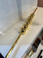 Petra Düz Metal Kulp 32-128mm Altın Renk Gold - Görsel 4