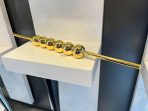 Petra Düz Metal Kulp 32-128mm Altın Renk Gold - Görsel 6
