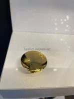 Mantar Metal Düğme Kulp Çap 35-40mm Tek Delikli Altın Renk Gold - Görsel 6
