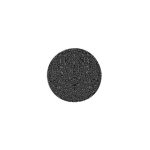 Krater Metal Kulp 32mm Mat Siyah Renk