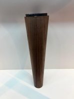 Konik Sert Plastik Ayak 9-12-15-20cm Ceviz Venezia Renk - Görsel 6