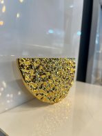 Krater Metal Kulp 64mm Altın Renk Gold - Görsel 4