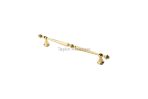 Napoli Metal Kulp 96-128-160mm Altın Renk Gold