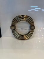 Parga Metal Kulp 64-96mm Bronz Renk