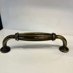 Parga Metal Kulp 96-128mm Antik Sarı Renk