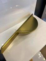 Prag Metal Kulp 64mm Loft Pirinç Mat Altın Renk Gold - Görsel 6