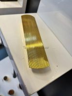 Puma Çizgili Metal Kulp 32-96-192mm Altın Renk Gold - Görsel 6