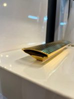 Puma Çizgili Metal Kulp 32-96-192mm Altın Renk Gold - Görsel 8