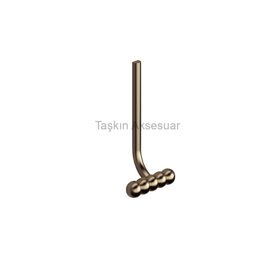 RIGEL-KULP-96-172MM-BORNZ Rigel Metal Kulp 32-96mm Bronz Renk - Görsel 1