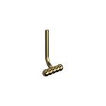 Rigel Metal Kulp 32-96mm Altın Renk Gold