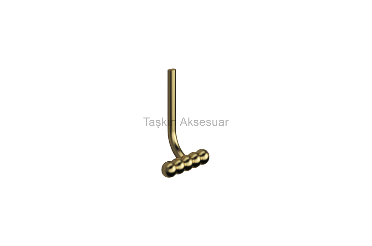 RigelKulpAltın Rigel Metal Kulp 32-96mm Altın Renk Gold - Görsel 1