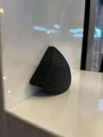 Shell Metal Kulp Çizgili 64mm Mat Siyah Renk - Görsel 5