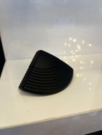 Shell Metal Kulp Çizgili 64mm Mat Siyah Renk - Görsel 8