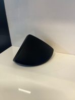 Shell Metal Kulp Düz 64mm Mat Siyah Renk - Görsel 2