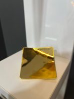 Sirus Metal Kulp 32mm Altın Renk Gold - Görsel 2