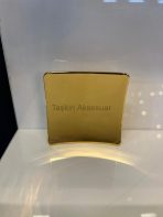 Sirus Metal Kulp 32mm Altın Renk Gold