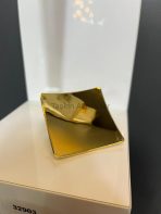 Sirus Metal Kulp 32mm Altın Renk Gold - Görsel 4