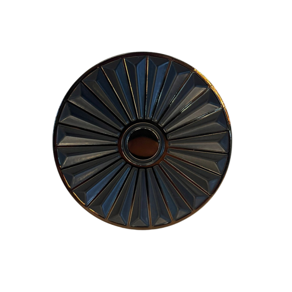 Sole Metal Kulp 32mm Mat Siyah Bronz Renk