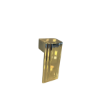 Step Metal Kulp 16mm Altın Renk Gold