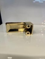 Step Metal Kulp 16mm Altın Renk Gold - Görsel 3