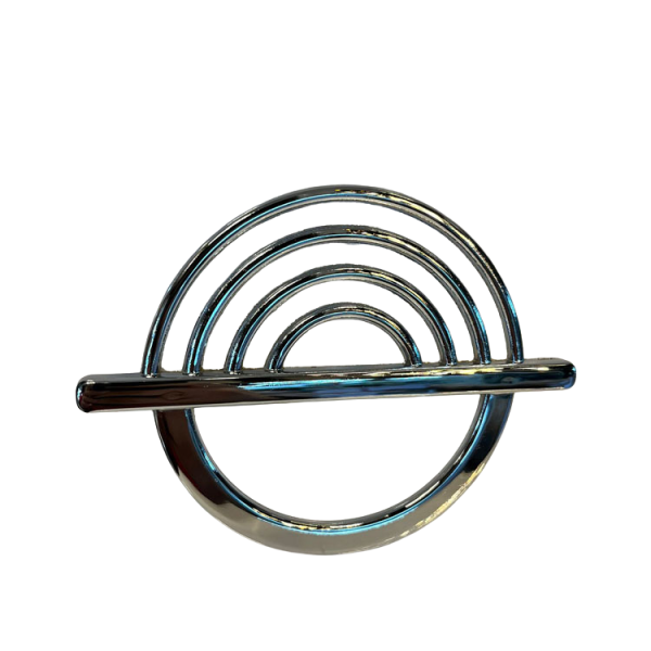 Küçük Lila Metal Kulp 64mm Krom Renk Gümüş