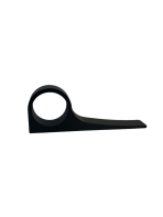 Uludağ Metal Kulp 32mm Mat Siyah Renk