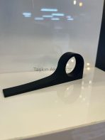 Uludağ Metal Kulp 32mm Mat Siyah Renk - Görsel 2