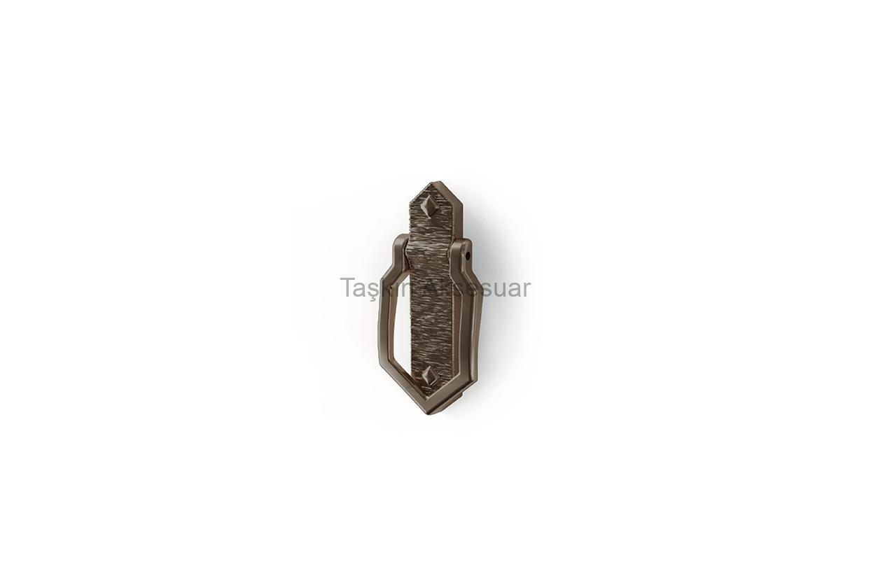 URBAN-KULP-64MM-BRONZ Urban Metal Kulp 64mm Bronz Renk - Görsel 1