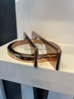 Veliko Metal Kulp 96mm Regnum Rose Renk - Görsel 2