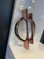 Veliko Metal Kulp 96mm Regnum Rose Renk - Görsel 5