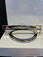 Veliko Metal Kulp 96mm Krom Renk Gümüş - Görsel 4