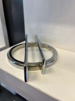 Veliko Metal Kulp 96mm Krom Renk Gümüş - Görsel 3