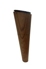 Konik Sert Plastik Ayak 9-12-15-20cm Ceviz Venezia Renk - Görsel 2