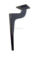 Zarif Metal Ayak 14-17-20-25cm Füme Renk - Görsel 3