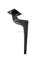 Zarif Metal Ayak 14-17-20-25cm Füme Renk - Görsel 6