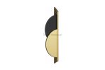 Prag Metal Kulp 64mm Altın Mat Siyah Renk Gold
