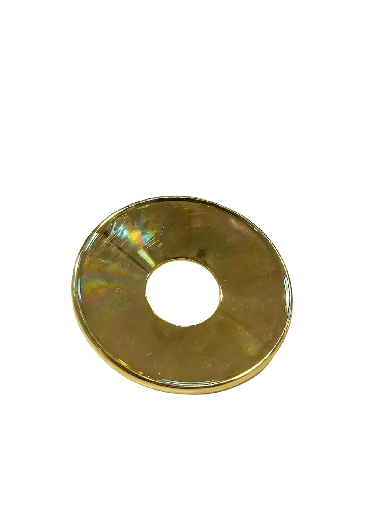 ALYA-32mm Alya Metal Kulp 32mm Altın Renk Gold - Görsel 1