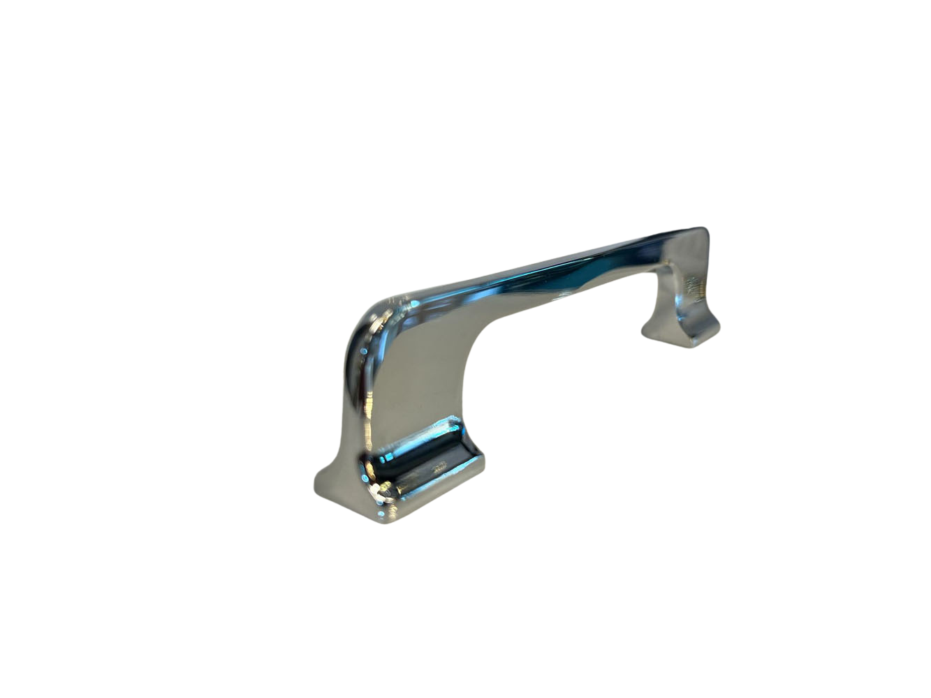 ATİNA-KROM Atina Metal Kulp 96-128-160mm Krom Renk Gümüş - Görsel 1