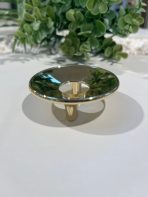 Alya Metal Kulp 32mm Altın Renk Gold - Görsel 4
