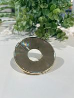 Alya Metal Kulp 32mm Altın Renk Gold - Görsel 3